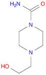 1-Piperazinecarboxamide, 4-(2-hydroxyethyl)-