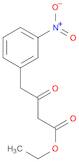 Benzenebutanoic acid, 3-nitro-β-oxo-, ethyl ester