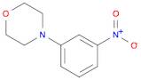 Morpholine, 4-(3-nitrophenyl)-