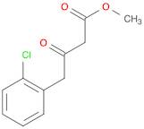 Benzenebutanoic acid, 2-chloro-β-oxo-, methyl ester