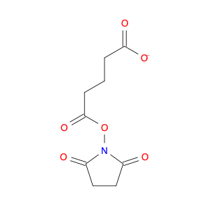 Pentanedioic acid, 1-(2,5-dioxo-1-pyrrolidinyl) ester