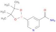 3-Pyridinecarboxamide, 5-(4,4,5,5-tetramethyl-1,3,2-dioxaborolan-2-yl)-