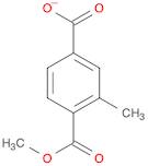 1,4-Benzenedicarboxylic acid, 2-methyl-, 1-methyl ester