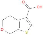 5H-Thieno[2,3-c]pyran-3-carboxylic acid, 4,7-dihydro-