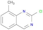 Quinazoline, 2-chloro-8-methyl-