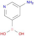 Boronic acid, B-(5-amino-3-pyridinyl)-