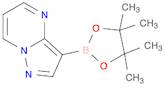 Pyrazolo[1,5-a]pyrimidine, 3-(4,4,5,5-tetramethyl-1,3,2-dioxaborolan-2-yl)-