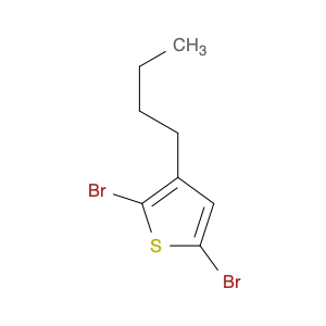 Thiophene, 2,5-dibromo-3-butyl-