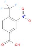 Benzoic acid, 3-nitro-4-(trifluoromethyl)-