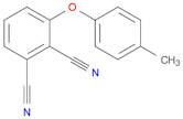 1,2-Benzenedicarbonitrile, 3-(4-methylphenoxy)-