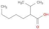 Heptanoic acid, 2-(1-methylethyl)-