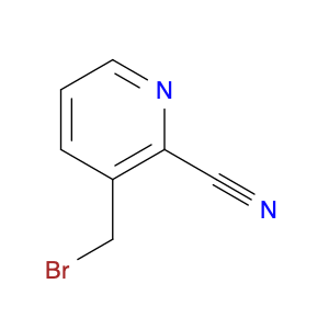 2-Pyridinecarbonitrile, 3-(bromomethyl)-