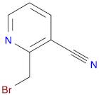 3-Pyridinecarbonitrile, 2-(bromomethyl)-