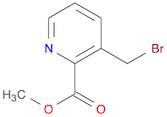 2-Pyridinecarboxylic acid, 3-(bromomethyl)-, methyl ester