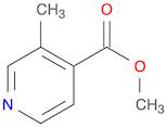 4-Pyridinecarboxylic acid, 3-methyl-, methyl ester