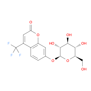 2H-1-Benzopyran-2-one, 7-(β-D-glucopyranosyloxy)-4-(trifluoromethyl)-