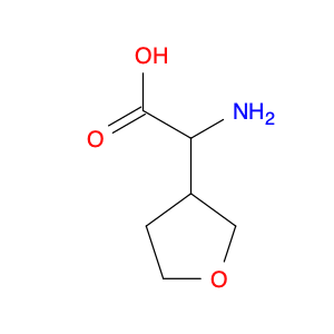 3-Furanacetic acid, α-aminotetrahydro-