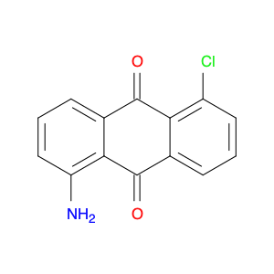 9,10-Anthracenedione, 1-amino-5-chloro-