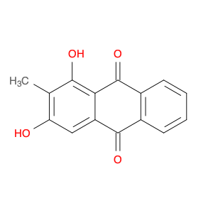 9,10-Anthracenedione, 1,3-dihydroxy-2-methyl-