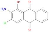 9,10-Anthracenedione, 2-amino-1-bromo-3-chloro-