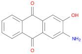 9,10-Anthracenedione, 2-amino-3-hydroxy-