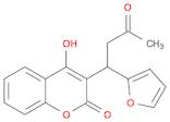 2H-1-Benzopyran-2-one, 3-[1-(2-furanyl)-3-oxobutyl]-4-hydroxy-