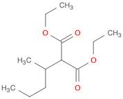 Propanedioic acid, 2-(1-methylbutyl)-, 1,3-diethyl ester