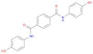 1,4-Benzenedicarboxamide, N1,N4-bis(4-hydroxyphenyl)-