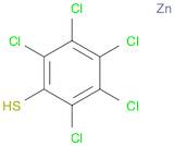 Benzenethiol, 2,3,4,5,6-pentachloro-, zinc salt (2:1)