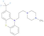 10H-Phenothiazine, 10-[3-(4-methyl-1-piperazinyl)propyl]-2-(trifluoromethyl)-