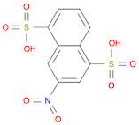 1,5-Naphthalenedisulfonic acid, 3-nitro-