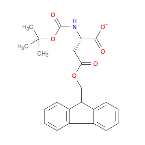 L-Aspartic acid, N-[(1,1-dimethylethoxy)carbonyl]-, 4-(9H-fluoren-9-ylmethyl) ester