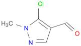 1H-Pyrazole-4-carboxaldehyde, 5-chloro-1-methyl-