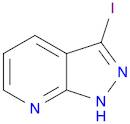 1H-Pyrazolo[3,4-b]pyridine, 3-iodo-