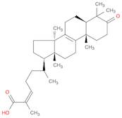 Lanosta-8,24-dien-26-oic acid, 3-oxo-, (24Z)-