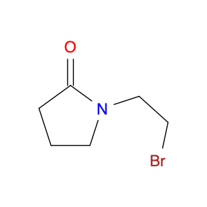 2-Pyrrolidinone, 1-(2-bromoethyl)-