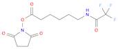 Hexanoic acid, 6-[(2,2,2-trifluoroacetyl)amino]-, 2,5-dioxo-1-pyrrolidinyl ester