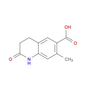 6-Quinolinecarboxylic acid, 1,2,3,4-tetrahydro-7-methyl-2-oxo-