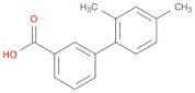 [1,1'-Biphenyl]-3-carboxylic acid, 2',4'-dimethyl-