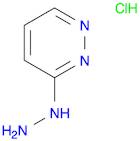 Pyridazine, 3-hydrazinyl-, hydrochloride (1:1)