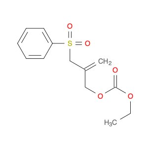 Carbonic acid, ethyl 2-[(phenylsulfonyl)methyl]-2-propen-1-yl ester