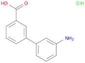 [1,1'-Biphenyl]-3-carboxylic acid, 3'-amino-, hydrochloride (1:1)