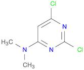 4-Pyrimidinamine, 2,6-dichloro-N,N-dimethyl-