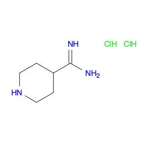 4-Piperidinecarboximidamide, hydrochloride (1:2)