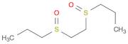 Propane, 1,1'-[1,2-ethanediylbis(sulfinyl)]bis-