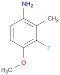 Benzenamine, 3-fluoro-4-methoxy-2-methyl-