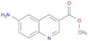 3-Quinolinecarboxylic acid, 6-amino-, methyl ester