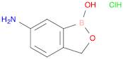 2,1-Benzoxaborol-6-amine, 1,3-dihydro-1-hydroxy-, hydrochloride (1:1)