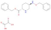 2-Piperidinecarboxylic acid, 5-[(phenylmethoxy)amino]-, phenylmethyl ester, (2S,5R)-, ethanedioa...