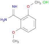 Benzenecarboximidamide, 2,6-dimethoxy-, hydrochloride (1:1)